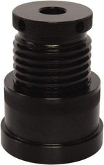 Gibraltar - 2-3/4" Base Diam, 2-1/8 to 3-1/8" Height Range, Support Screw Jack - 40,000 Lb Min Capacity - Exact Industrial Supply