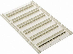 Schneider Electric - Terminal Block Blank Marking Card - Use with Linergy TR Series Terminal Blocks - Exact Industrial Supply