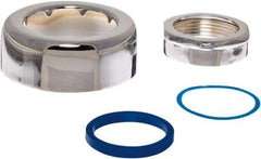 Zurn - Toilet Repair Escutcheon/Coupling - Exact Industrial Supply