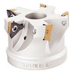 HM390 FTD D063-4-25.4-15 FACE MILL - Exact Industrial Supply