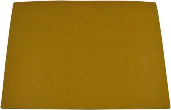 TriStar - 1/8" Thick x 6" Wide x 6" Long, Plastic Sheet - Dull Gold, 60D Hardness, Rulon J Grade, ±0.005 Tolerance - Exact Industrial Supply