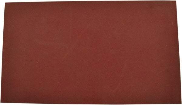 TriStar - 1/4" Thick x 6" Wide x 6" Long, Plastic Sheet - Maroon, 75D Hardness, Rulon LR Grade, ±0.010 Tolerance - Exact Industrial Supply