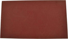 TriStar - 1/8" Thick x 6" Wide x 6" Long, Plastic Sheet - Maroon, 75D Hardness, Rulon LR Grade, ±0.005 Tolerance - Exact Industrial Supply