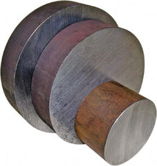 Value Collection - 5" Diam x 12" Long, 4140P Steel Round Rod - Hot Rolled, Steel - Exact Industrial Supply