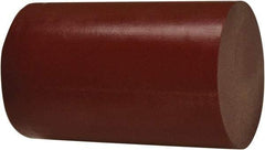 TriStar - 3' Long, 5/8" Diam, Plastic Plastic Rod - + 1/4 - 0.0" Length Tolerance, +0.020/-0.000" Diam Tolerance, 75D Hardness, Maroon - Exact Industrial Supply