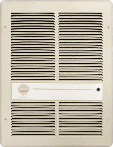 TPI - 13,648 Max BTU Rating, Wall Heater - 14.4 Amps, 277 Volts - Exact Industrial Supply