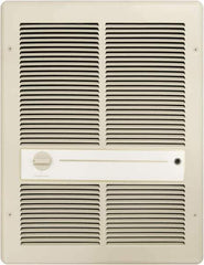 TPI - 5,120 Max BTU Rating, Wall Heater - 12.5, 10.8 to 6.2, 5.4 Amps, 120V Volts - Exact Industrial Supply