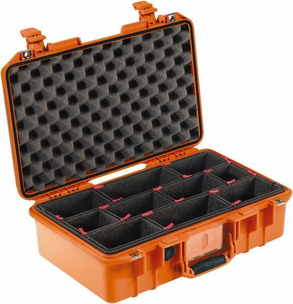Pelican Products, Inc. - 12-51/64" Wide x 6-57/64" High, Aircase - Orange - Exact Industrial Supply