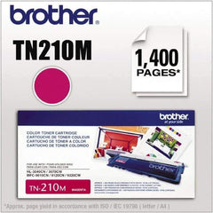 Brother - Magenta Toner Cartridge - Use with Brother HL-3040CN, 3045CN, 3070CW, 3075CW, MFC-9010CN, 9120CN, 9125CN, 9320CW, 9325CW - Exact Industrial Supply