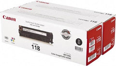 Canon - Black Toner Cartridge - Use with Canon imageCLASS LBP7200Cdn, LBP7660Cdn, MF8350Cdn, MF8380Cdw, MF8580Cdw - Exact Industrial Supply