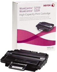 Xerox - Black Toner Cartridge - Use with Xerox WorkCentre 3210n, 3220dn - Exact Industrial Supply