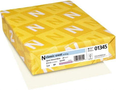 Neenah Paper - Natural White Stationery - Use with Laser Printers, Inkjet Printers, Copiers - Exact Industrial Supply