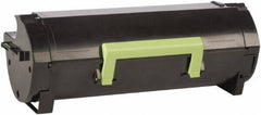 Lexmark - Black Toner Cartridge - Use with Lexmark MS410d, MS410dn, MS415dn, MS510dn, MS610de, MS610dn, MS610dte, MS610dtn - Exact Industrial Supply
