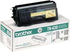 Brother - Black Toner Cartridge - Use with Brother IntelliFax-4100, 4100e, 4750, 4750e, 5750, 5750e, MFC-8300, 8500, 8600, 8700, 9600, 9700, 9800, P2500, Brother DCP-1200, 1400, HL-1230, 1240, 1250, 1270N, 1435, 1440, 1450, 1470N - Exact Industrial Supply