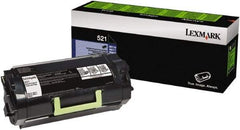 Lexmark - Black Toner Cartridge - Use with Lexmark MS810n - Exact Industrial Supply