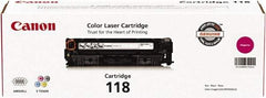 Canon - Magenta Toner Cartridge - Use with Canon imageCLASS LBP7200Cdn, LBP7660Cdn, MF8350Cdn, MF8380Cdw, MF8580Cdw - Exact Industrial Supply