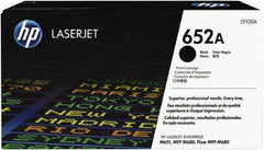 Hewlett-Packard - Black Toner Cartridge - Use with HP Color LaserJet Enterprise flow MFP M680z, MFP M680 - Exact Industrial Supply