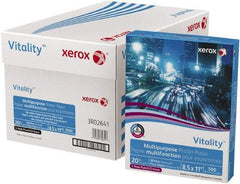 Xerox - White Copy Paper - Use with Laser Printers, Copiers, Fax Machines - Exact Industrial Supply