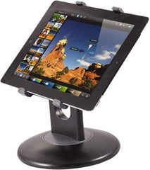 Kantek - Black Tablet Stand - Use with 7" to 10" Tablets & e-Readers - Exact Industrial Supply