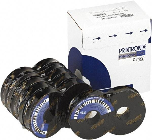 Printronix - Black Ribbon - Use with Printronix P7005, P7010, P7015, P7205, P7210, P7215, P7220 - Exact Industrial Supply