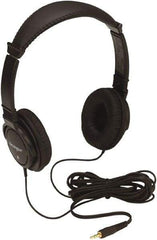 Kensington - Black Headphones - Use with Flexible Earpads - Exact Industrial Supply