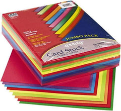 Pacon - Assorted Colors Copy Paper - Use with Copiers, Inkjet & Laser Printers & Typewriters - Exact Industrial Supply