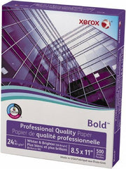 Xerox - White Copy Paper - Use with Laser & Inkjet Printers, Laser & Inkjet Copiers - Exact Industrial Supply