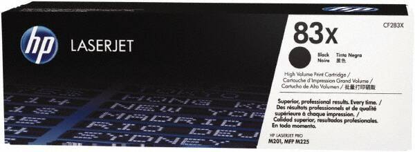 Hewlett-Packard - Black Toner Cartridge - Use with HP LaserJet Pro M201, LaserJet Pro MFP M225 - Exact Industrial Supply