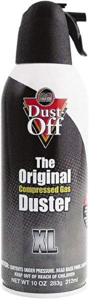 Dust-Off - Black & White Duster - Use with Computer - Exact Industrial Supply