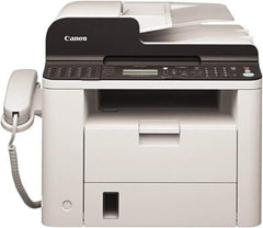 Canon - White Fax Machine - Use with Envelopes, Legal, Letter, Statement - Exact Industrial Supply