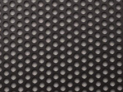 Value Collection - 0.035" Thick x 24" Wide x 24" Long, Stainless Steel Perforated Sheet - 1/4" Round Holes x 3/8" Spacing - Exact Industrial Supply