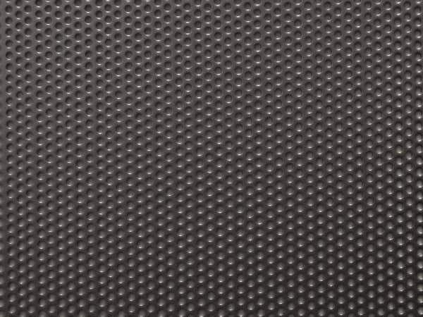 Value Collection - 36 x 40 x 0.048" Perforated Carbon Steel Sheet - 3/32" Staggered Round Holes, 5/32" Hole Spacing - Exact Industrial Supply