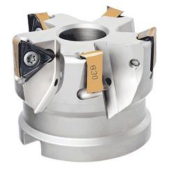 H690F90AX D080-6-27-16 Face Mill - Exact Industrial Supply