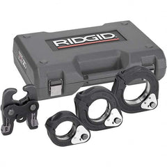 Ridgid - Presser Replacement Jaws Type: Press Ring Jaw Size Range: 2-1/2" to 4" (Inch) - Exact Industrial Supply