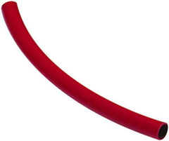 Caplugs - 1-3/8" ID x 1-1/2" OD, 1/16" Wall Thickness, 50' Long, Silicone Tube - Rusty Red, 600°F - Exact Industrial Supply