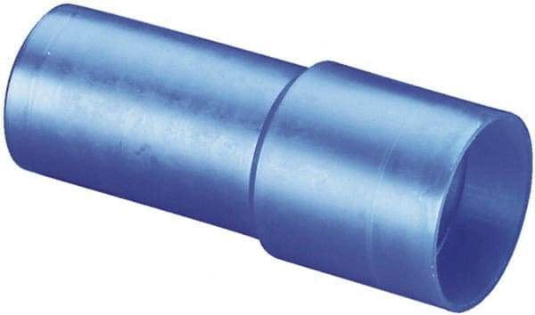 Caplugs - 1.31" ID, Round Head Fuel Injector Cap - 3-29/64" Long, Low-Density Polyethylene, Blue - Exact Industrial Supply