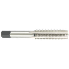 #10 NC, 24 TPI, 4 -Flute, H3 Bottoming Straight Flute Tap Series/List #2020 - Exact Industrial Supply