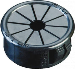 Caplugs - Nylon Universal Bushing for 1" Conduit - For Use with Cables, Hose, Shafts & Tubing - Exact Industrial Supply