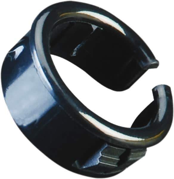 Caplugs - Nylon Open/Closed Bushing for 29/64" Conduit - For Use with Cables & Tubing - Exact Industrial Supply
