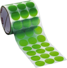 Caplugs - Green Polyester Film High Temperature Masking Tape - Series PC01375, 3.5 mil Thick - Exact Industrial Supply