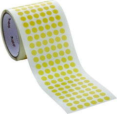 Caplugs - White Vinyl Masking Tape - Series EV00687, 7.1 mil Thick - Exact Industrial Supply