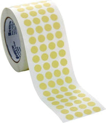 Caplugs - Off-White Crepe Paper High Temperature Masking Tape - Series EZ00437, 7.5 mil Thick - Exact Industrial Supply