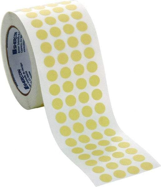 Caplugs - Off-White Crepe Paper High Temperature Masking Tape - Series EZ01125, 7.5 mil Thick - Exact Industrial Supply