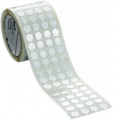 Caplugs - Silver Aluminum Foil Masking Tape - Series AF01125, 4.6 mil Thick - Exact Industrial Supply