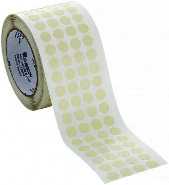 Caplugs - Tan/Natural Vinyl Masking Tape - Series AD01000, 6.7 mil Thick - Exact Industrial Supply