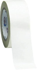 Caplugs - 20mm Wide x 33 m Long White Glass Cloth High Temperature Masking Tape - Series PC19820MM, 7.5 mil Thick - Exact Industrial Supply