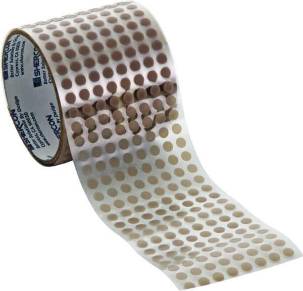 Caplugs - Gray Teflon High Temperature Masking Tape - Series TF01500, 3.7 mil Thick - Exact Industrial Supply