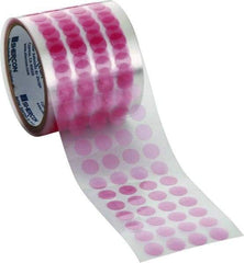 Caplugs - Red Polyester Film High Temperature Masking Tape - Series PR01562, 3.5 mil Thick - Exact Industrial Supply