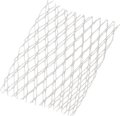 Caplugs - 6-1/4 to 7-1/2" Diam Stretchable Protective Mesh Sleeving - 50' Long, Natural - Exact Industrial Supply