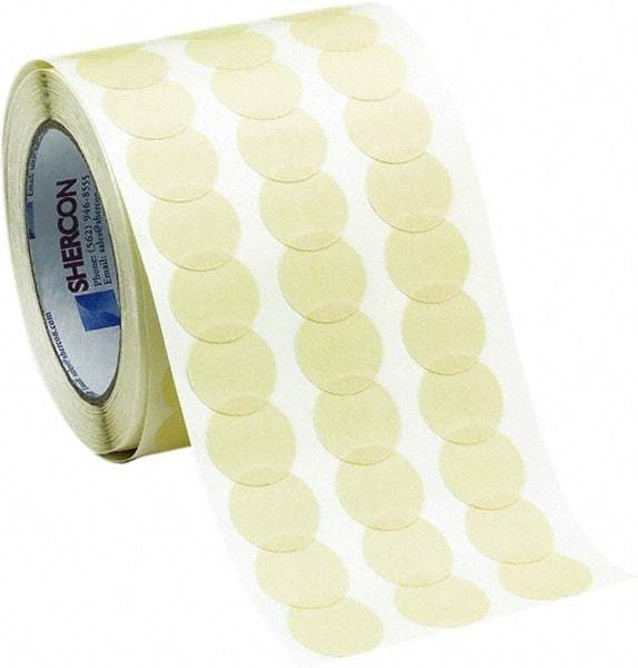 Caplugs - Off-White Crepe Paper High Temperature Masking Tape - Series KD00250, 7.5 mil Thick - Exact Industrial Supply